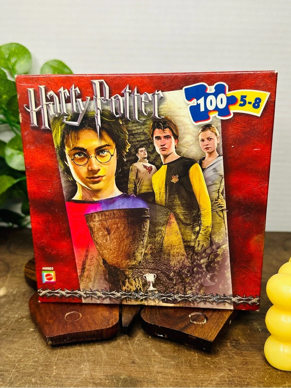 Harry Potter Y2K Goblet of Fire Vintage 2000’s Mattel 100 Piece Jigsaw Puzzle